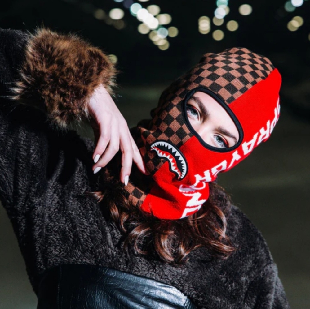 Sold out SPLIT CREATE SKI MASK